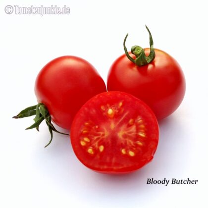 Tomatensorte Bloody Butcher