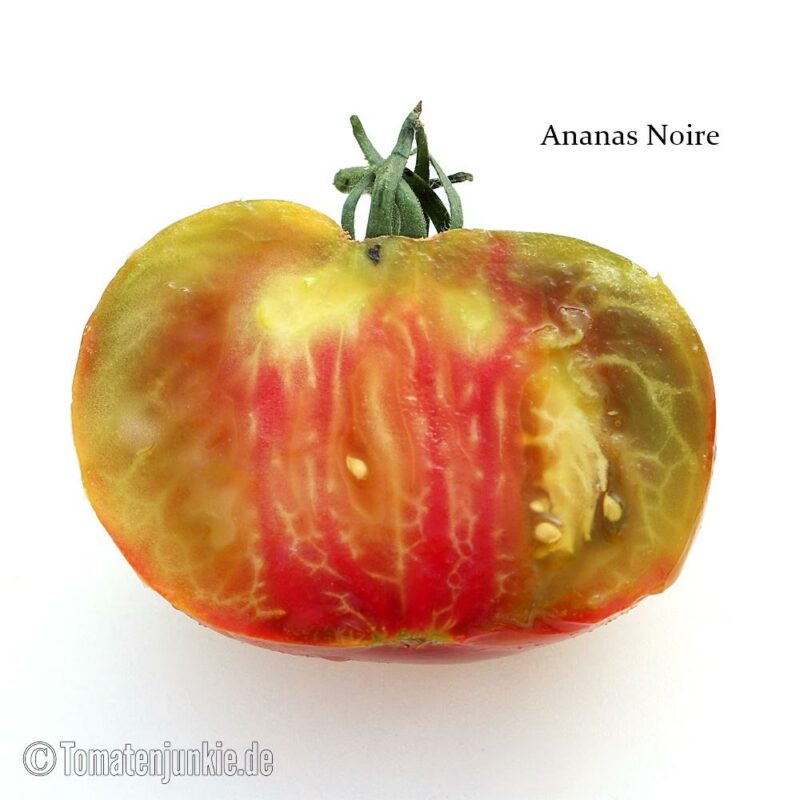 Tomatensorte Ananas Noire
