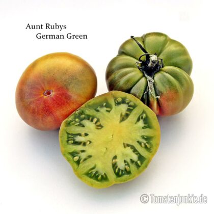 Tomatensorte Aunt Rubys German Green