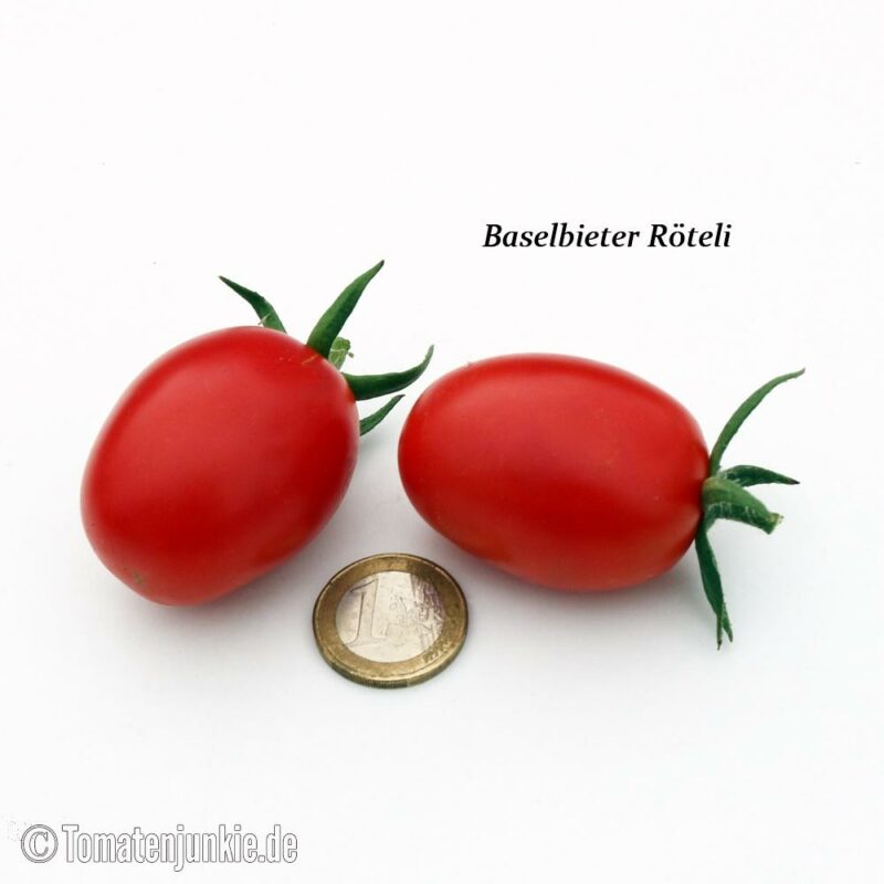 Tomatensorte Baselbieter Röteli