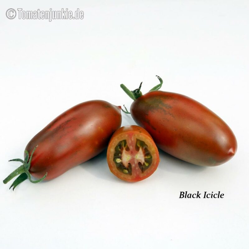 Tomatensorte Black Icicle