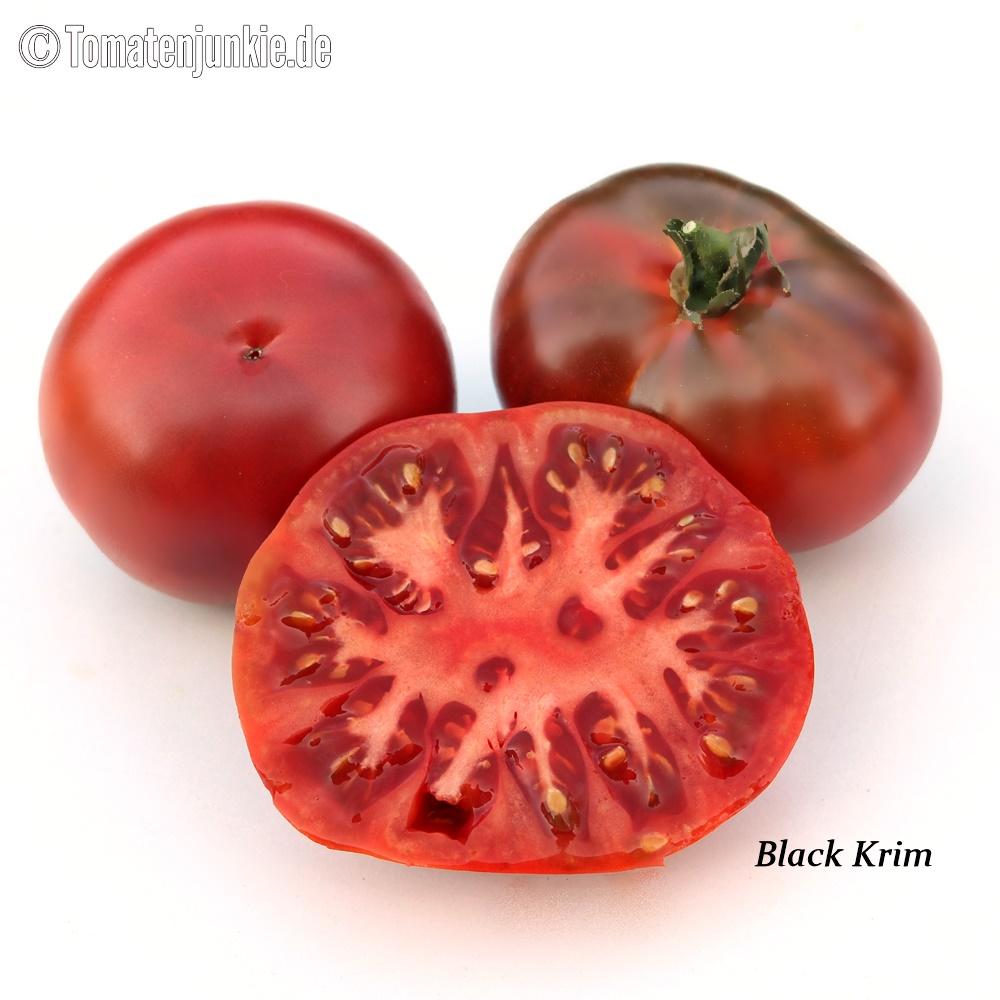 Tomatensorte Black Krim