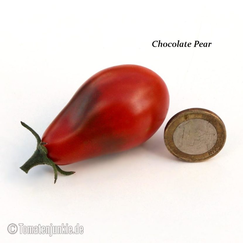 Tomatensorte Chocolate Pear