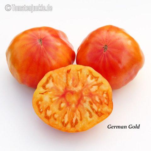 Tomatensorte German Gold