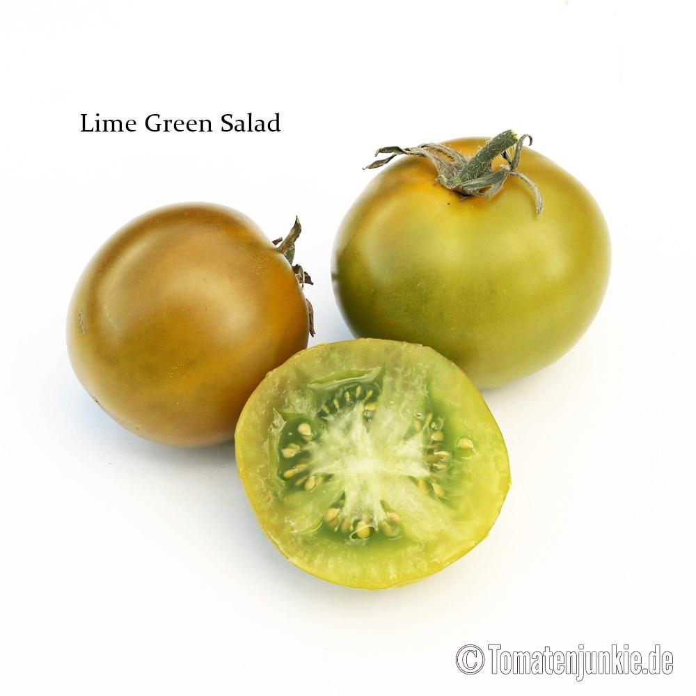 Tomatensorte Lime Green Salad