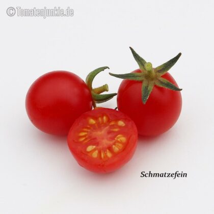 Tomatensorte Schmatzefein