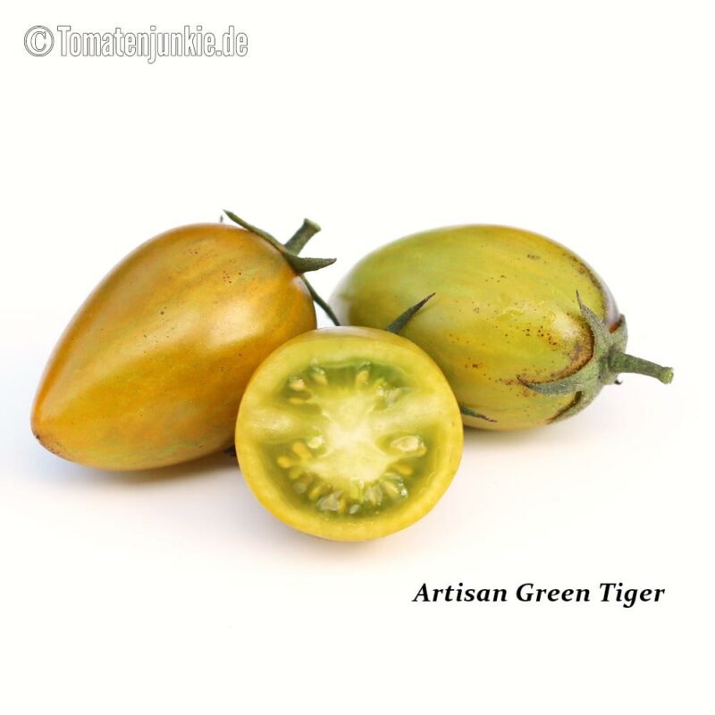 Tomatensorte Artisan Green Tiger