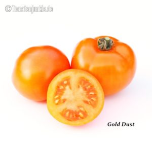 Tomatensorte Gold Dust