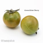 Tomatensorte Green Krim Cherry