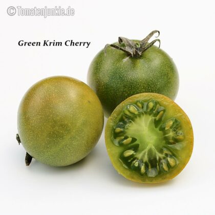 Tomatensorte Green Krim Cherry