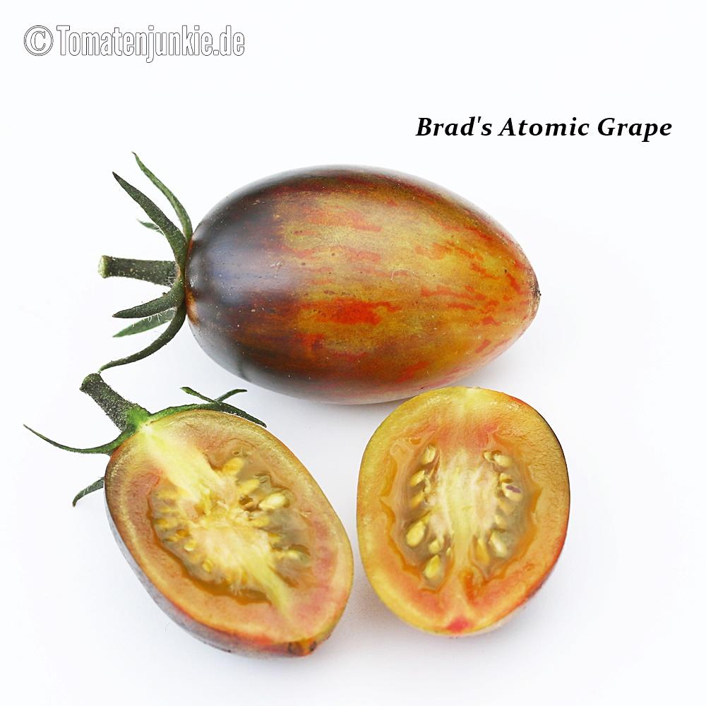 Brad's Atomic Grape • Sortenbeschreibung
