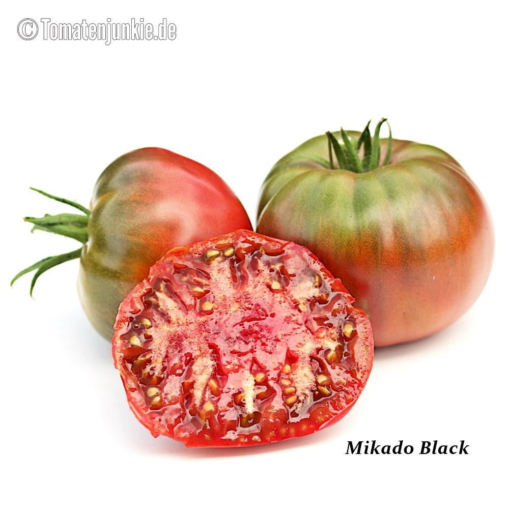 Tomatensorte Mikado Black