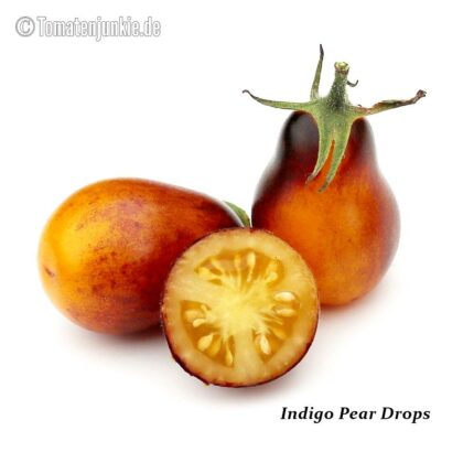 Tomatensorte Indigo Pear Drops