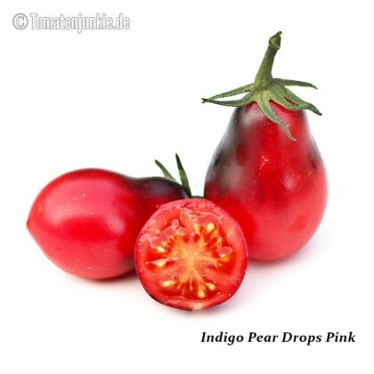 Tomatensorte Indigo Pear Drops Pink