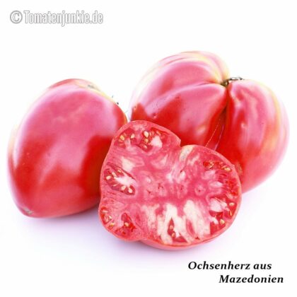 Tomatensorte Ochsenherz aus Mazedonien