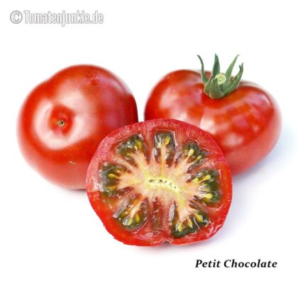 Tomatensorte Petit Chocolate