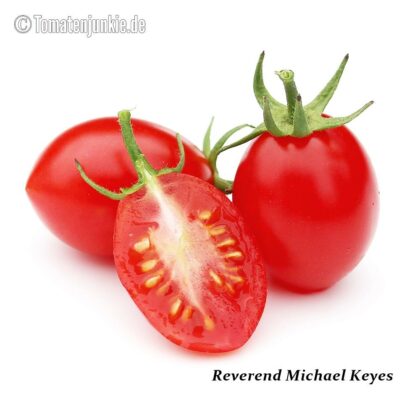 Tomatensorte Reverend Michael Keyes