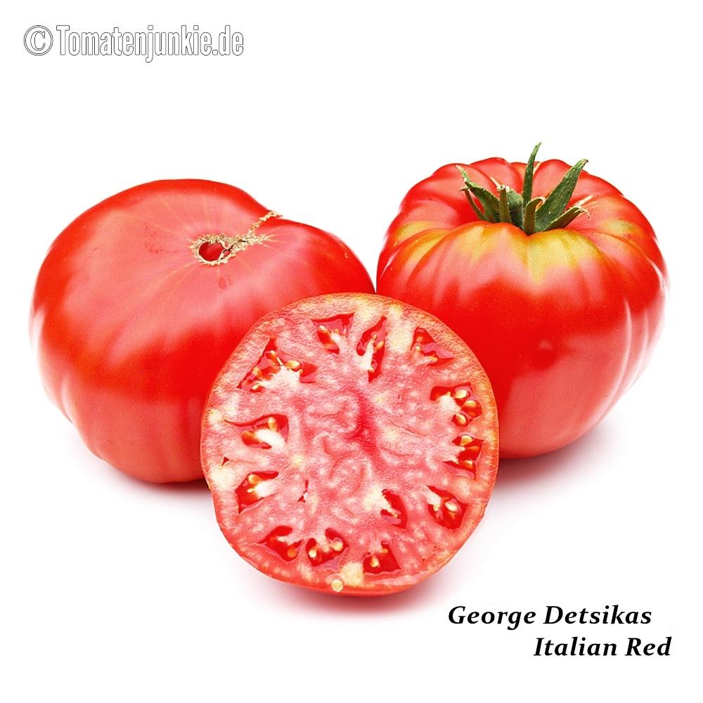 Tomatensorte George Detsikas Italian Red